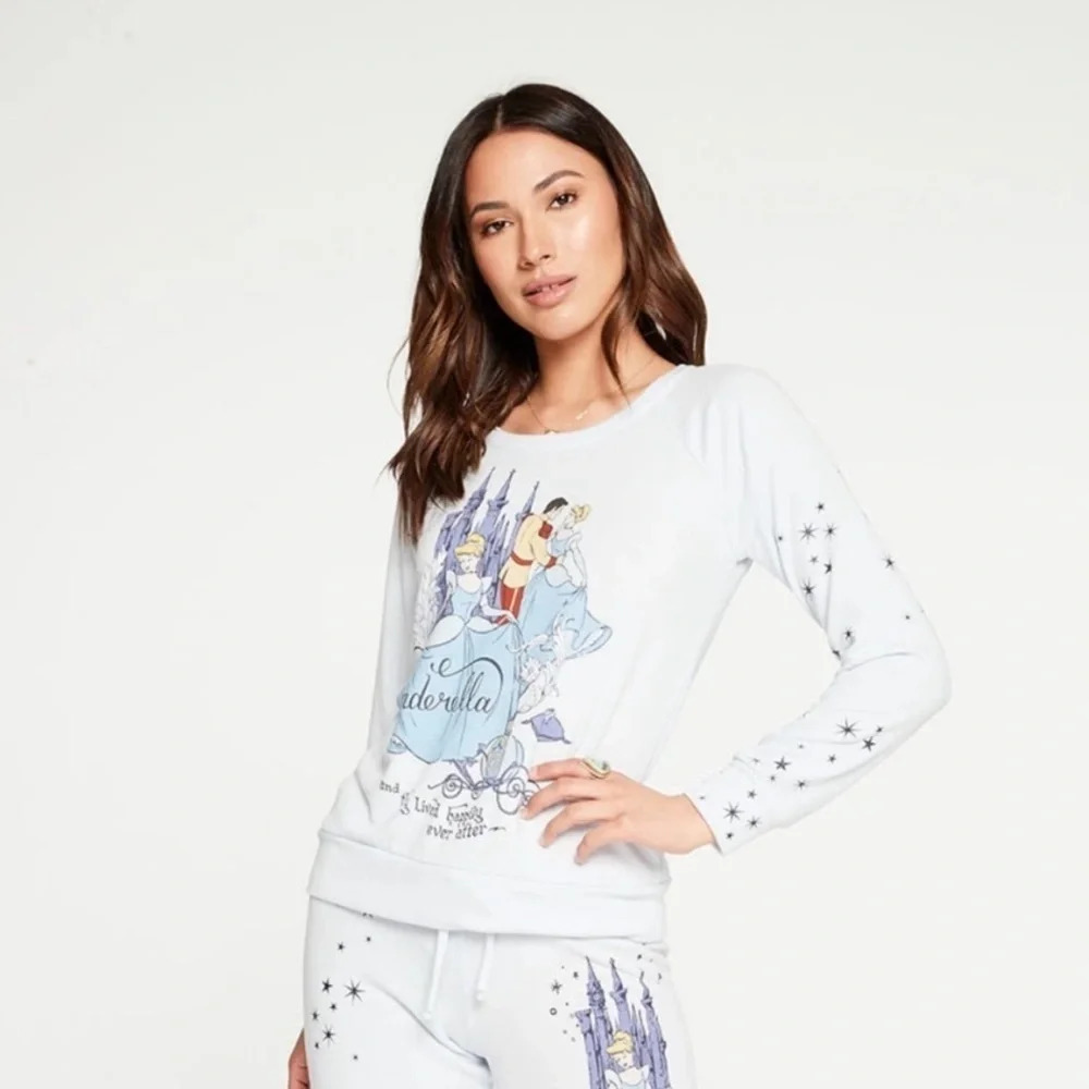 New limited edition Chaser x Disney Cinderella Happily Ever After Top sweatshirt